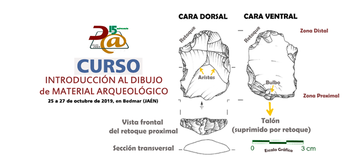 Curso Dibujo Arqueológico 2019 de Dibujantes de Arqueología