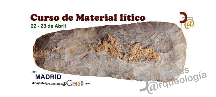 Curso Lítica de Dibujantes de Arqueología