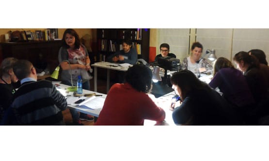 Cursos de Arqueología de Dibujantes de Arqueología
