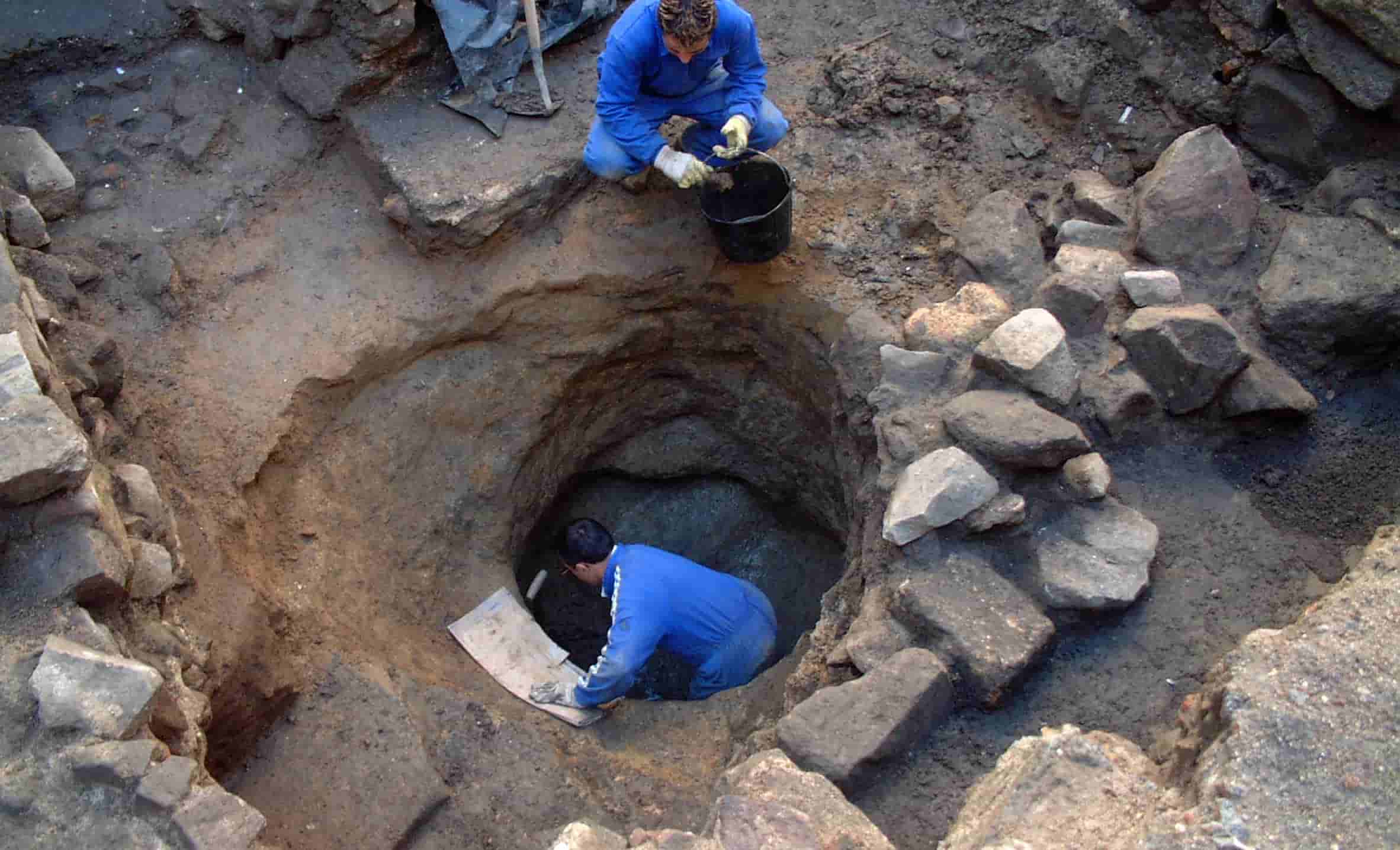 Excavación Arqueológica en Ávila