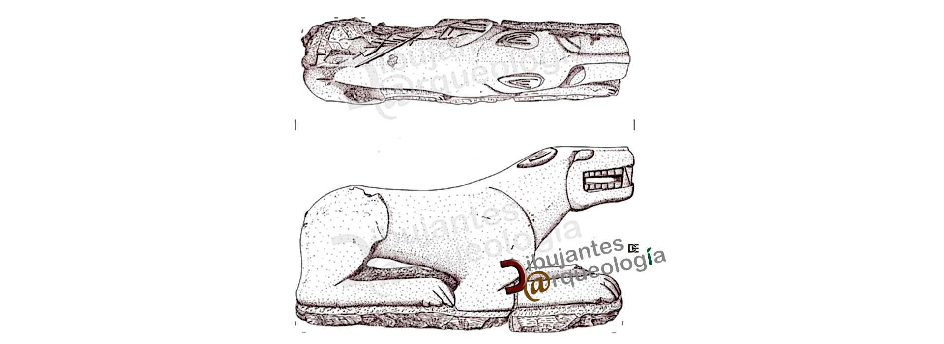 Dibujantes de Arqueología - Dibujo Arqueológico