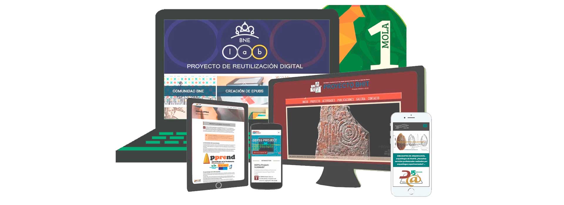 Dibujantes de Arqueología - Diseño Web en Arqueología