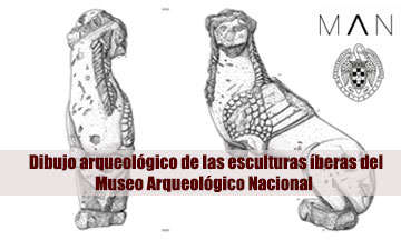 Esculturas íberas del Museo Arqueológico Nacional