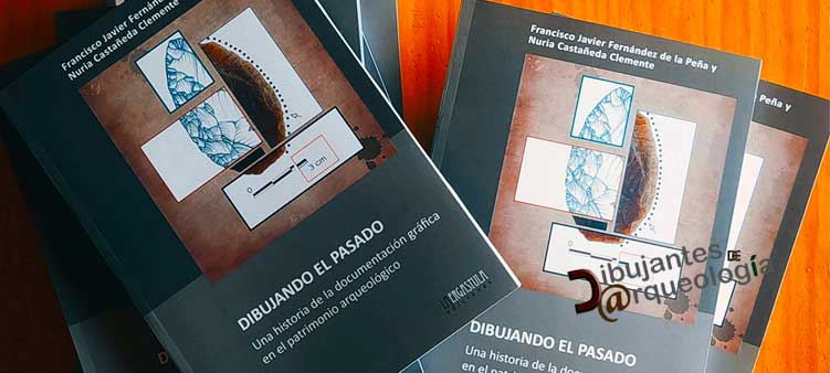 Libro dibujando el pasado de Dibujantes de Arqueología