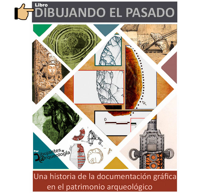 Libro historia del dibujo arqueológico de Dibujantes de Arqueología
