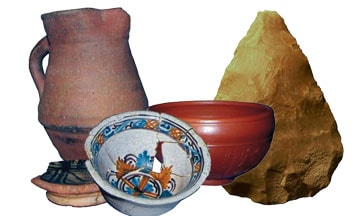 Análisis de materiales arqueológicos
